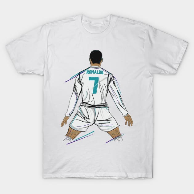 Ronaldo T-Shirt by Jelly89